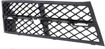 BMW Passenger Side Bumper Grille-Textured Black, Plastic, Replacement REPB015519