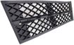 BMW Passenger Side Bumper Grille-Textured Black, Plastic, Replacement REPB015519