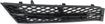 BMW Passenger Side Bumper Grille-Textured Black, Plastic, Replacement REPB015519