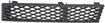 BMW Driver Side Bumper Grille-Textured Black, Plastic, Replacement REPB015532