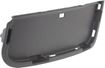 BMW Passenger Side Bumper Grille-Textured Black, Plastic, Replacement REPB015537