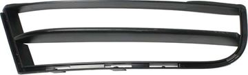 BMW Passenger Side Bumper Grille-Textured Black, Plastic, Replacement REPB015539