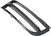 BMW Passenger Side Bumper Grille-Textured Black, Plastic, Replacement REPB015539