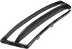 BMW Passenger Side Bumper Grille-Textured Black, Plastic, Replacement REPB015539