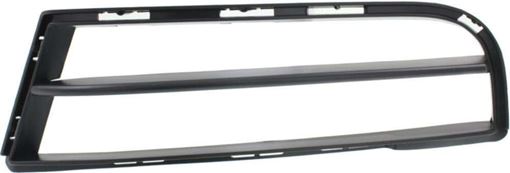 BMW Driver Side Bumper Grille-Textured Black, Plastic, Replacement REPB015540