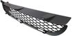 BMW Passenger Side Bumper Grille-Black, Plastic, Replacement REPB015543