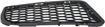 BMW Driver Side Bumper Grille-Textured Black, Plastic, Replacement REPB015548