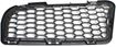 BMW Driver Side Bumper Grille-Textured Black, Plastic, Replacement REPB015548