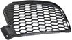 Driver Side Bumper Grille, Replacement REPB015554