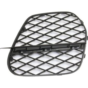 BMW Passenger Side Bumper Grille-Textured Black, Plastic, Replacement REPB015556