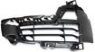 BMW Driver Side Bumper Grille-Textured Black, Plastic, Replacement REPB015558