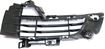 BMW Driver Side Bumper Grille-Textured Black, Plastic, Replacement REPB015558