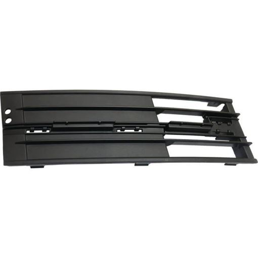 BMW Passenger Side Bumper Grille-Textured Black, Plastic, Replacement REPB015559