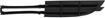 BMW Front, Driver Side Bumper Grille-Black, Plastic, Replacement REPB018904