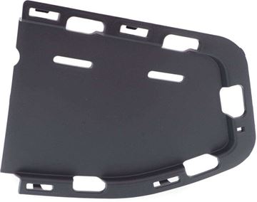 BMW Passenger Side Bumper Grille-Textured Black, Plastic, Replacement REPB018923