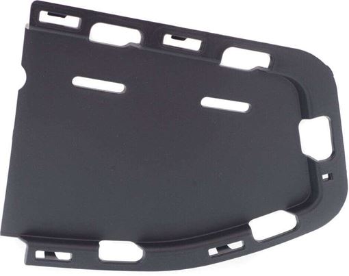 BMW Passenger Side Bumper Grille-Textured Black, Plastic, Replacement REPB018923