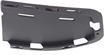 BMW Passenger Side Bumper Grille-Textured Black, Plastic, Replacement REPB018923