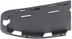 BMW Driver Side Bumper Grille-Textured Black, Plastic, Replacement REPB018924