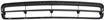 Chevrolet Center Bumper Grille-Textured Black, Plastic, Replacement REPC015301Q