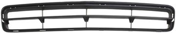 Chevrolet Center Bumper Grille-Textured Black, Plastic, Replacement REPC015301Q