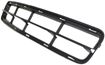 Chevrolet Center Bumper Grille-Textured Black, Plastic, Replacement REPC015301Q