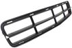 Chevrolet Center Bumper Grille-Textured Black, Plastic, Replacement REPC015301Q