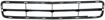 Chevrolet Center Bumper Grille-Textured Black, Plastic, Replacement REPC015301Q