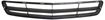 Chevrolet Center Bumper Grille-Textured Black, Plastic, Replacement REPC015301Q