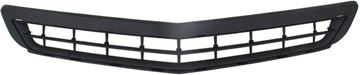 Chevrolet Bumper Grille-Black, Plastic, Replacement REPC015302Q