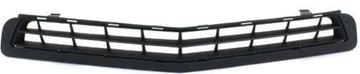 Chevrolet Bumper Grille-Black, Plastic, Replacement REPC015302