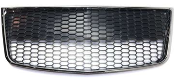 Chevrolet Center Bumper Grille-Primed, Plastic, Replacement REPC015303