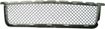 Cadillac Bumper Grille-Chrome Shell w/ Silver Insert, Plastic, Replacement REPC015305