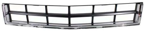 Cadillac Bumper Grille-Textured Gray, Plastic, Replacement REPC015307Q