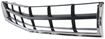 Cadillac Bumper Grille-Textured Gray, Plastic, Replacement REPC015307Q