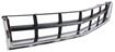 Cadillac Bumper Grille-Textured Gray, Plastic, Replacement REPC015307Q