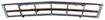 Cadillac Bumper Grille-Textured Gray, Plastic, Replacement REPC015307Q