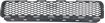 Bumper Grille, Colorado 05-08 Front Bumper Grille, Center, Lower, Black, W/ Extreme Model, Replacement REPC015308