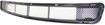 Cadillac Center Bumper Grille-Primed, Plastic, Replacement REPC015310