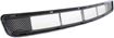 Cadillac Center Bumper Grille-Primed, Plastic, Replacement REPC015310