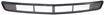 Cadillac Center Bumper Grille-Primed, Plastic, Replacement REPC015310