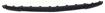 Center Bumper Grille Replacement Bumper Grille-Textured Black, Plastic, Replacement REPC015313