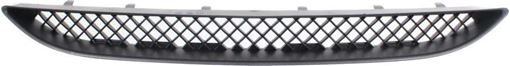 Chrysler Bumper Grille-Textured Black, Plastic, Replacement REPC015315