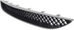 Chrysler Bumper Grille-Textured Black, Plastic, Replacement REPC015315