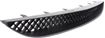 Chrysler Bumper Grille-Textured Black, Plastic, Replacement REPC015315