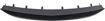 Chrysler Bumper Grille-Textured Black, Plastic, Replacement REPC015315