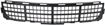 Center Bumper Grille Replacement-Textured Black, Plastic, Replacement REPC015316Q