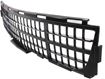 Center Bumper Grille Replacement-Textured Black, Plastic, Replacement REPC015316Q