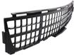 Center Bumper Grille Replacement-Textured Black, Plastic, Replacement REPC015316Q