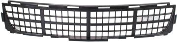 Chevrolet Center Bumper Grille-Textured Black, Plastic, Replacement REPC015316