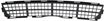 Chevrolet Center Bumper Grille-Textured Black, Plastic, Replacement REPC015316